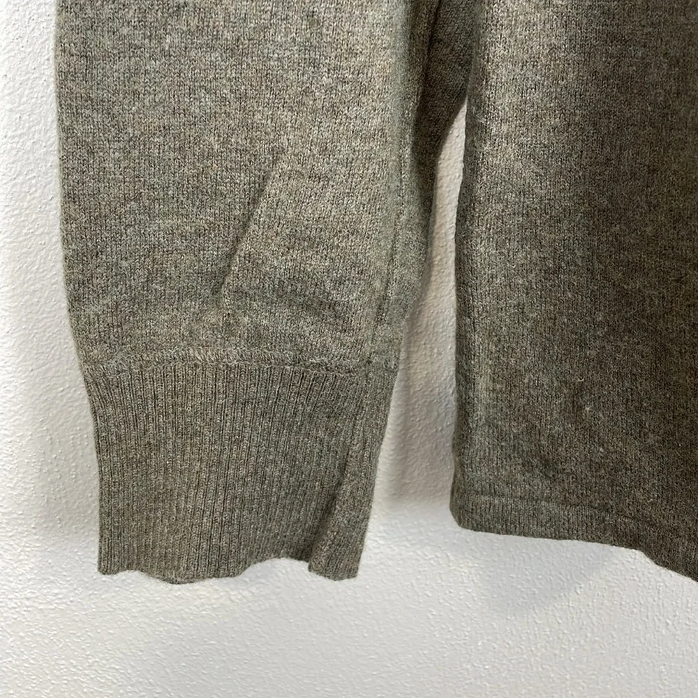 The North Face Wool Blend Sweater 1/4 Zip Pullover